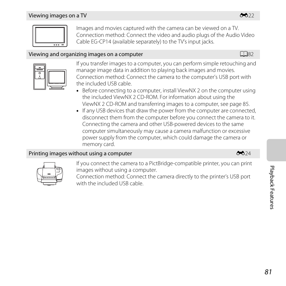 Nikon S3500 User Manual | Page 99 / 248