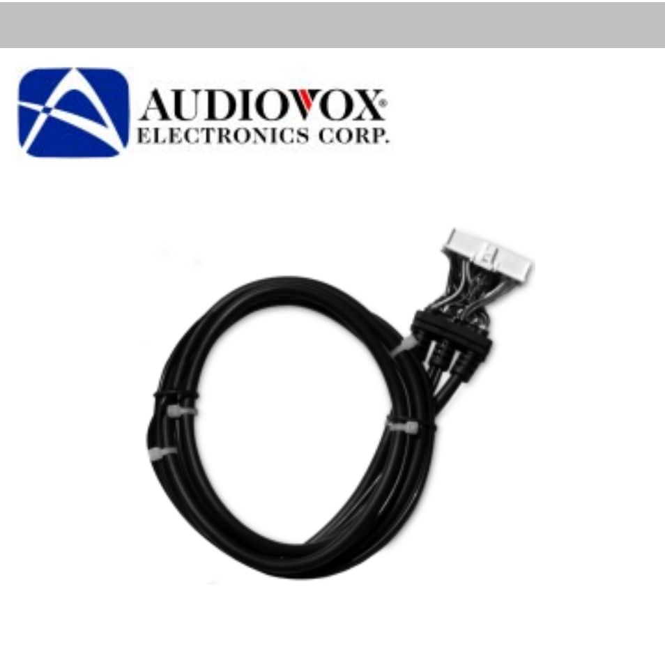 Audiovox 128-7984A User Manual | 8 pages