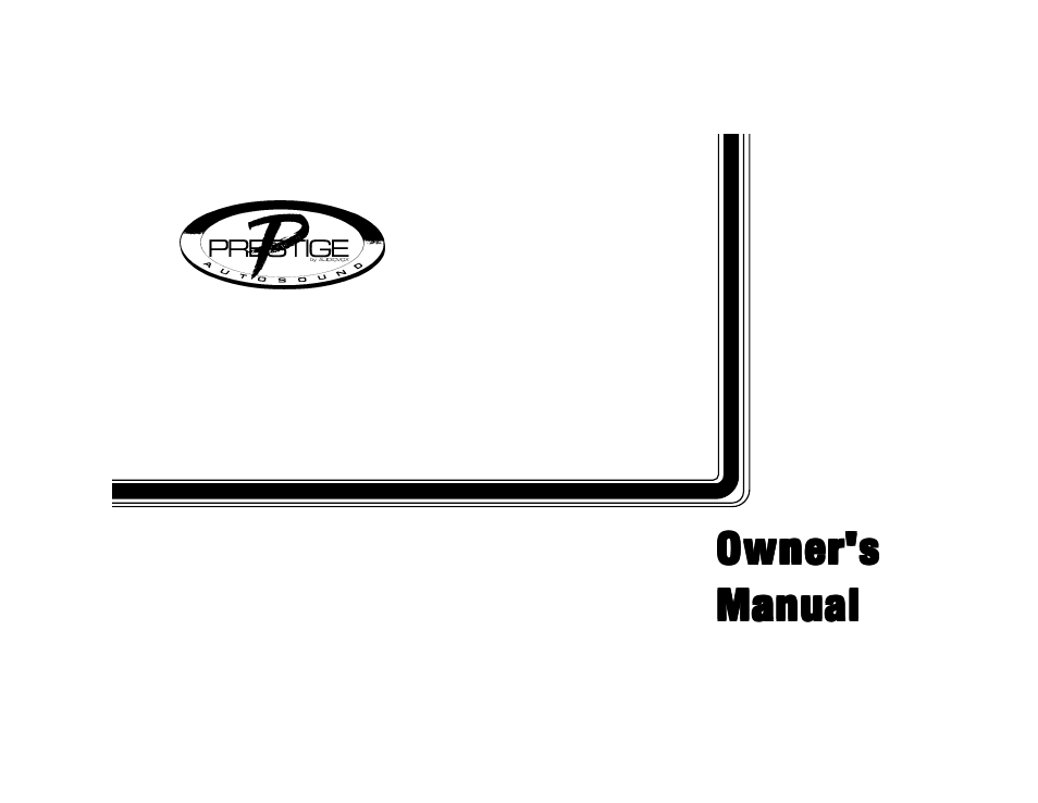 Audiovox PAB-450R User Manual | 16 pages