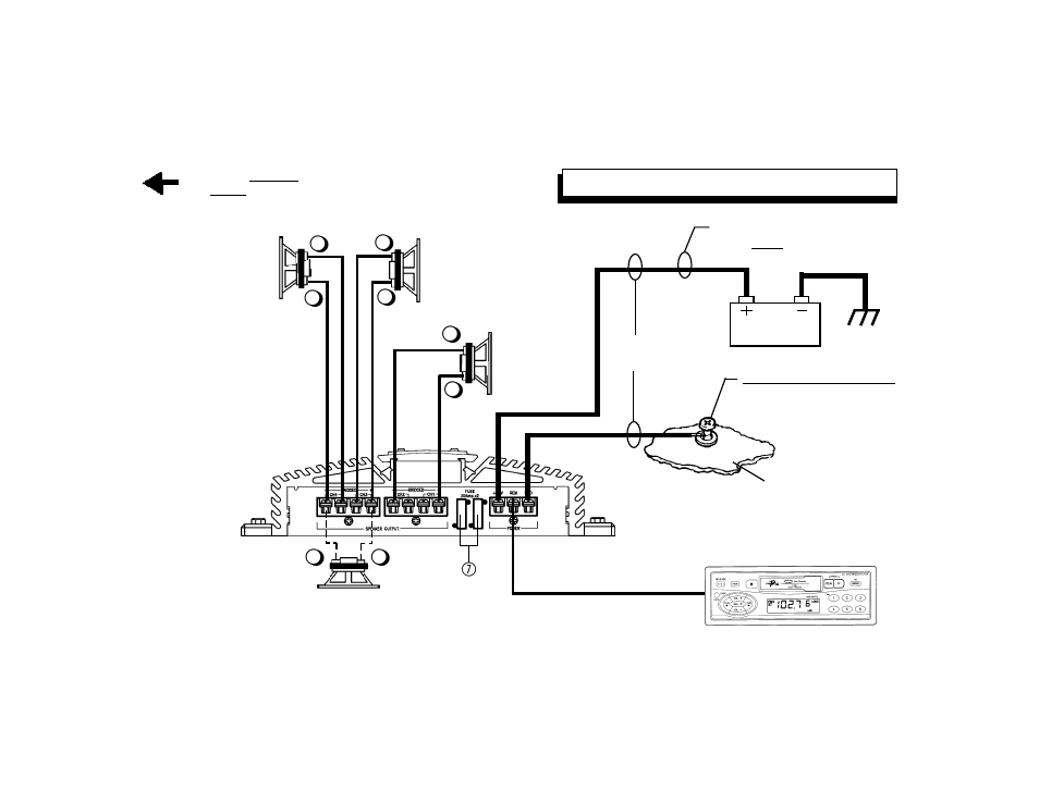 Audiovox PAB-450R User Manual | Page 11 / 16