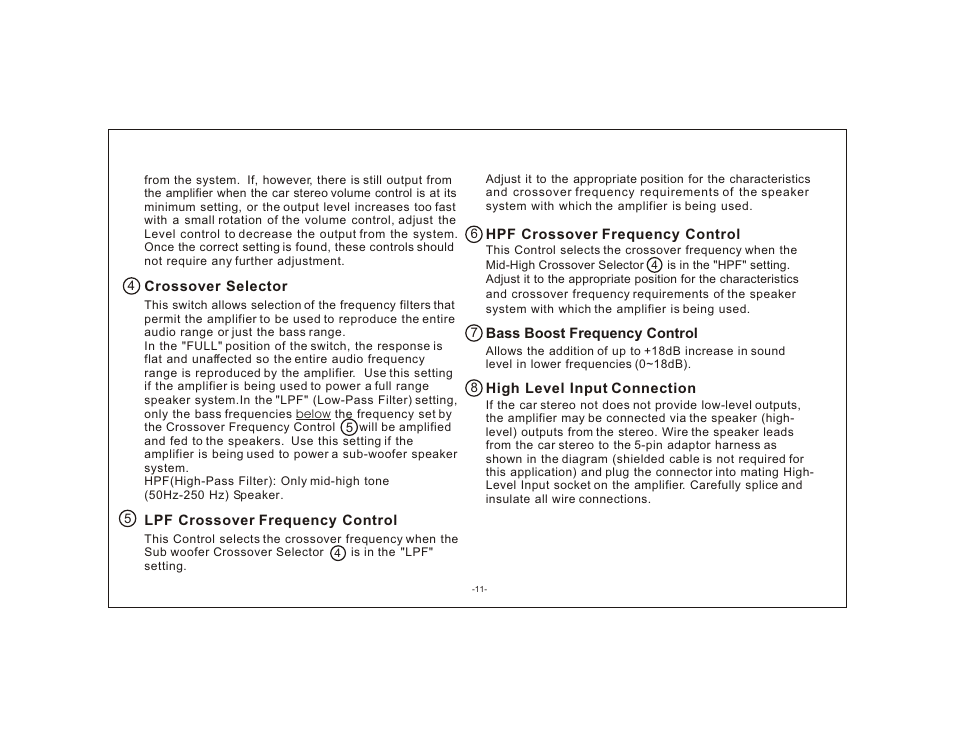 Audiovox Rampage AXT-550 User Manual | Page 11 / 14
