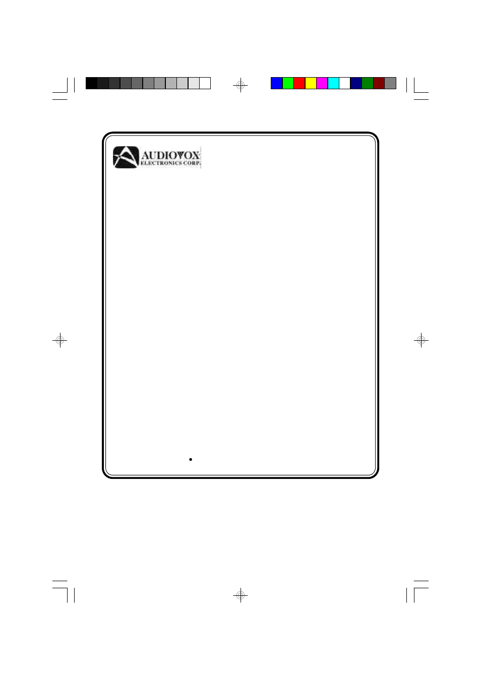 90 day limited warranty, Applies to audiovox video products | Audiovox VBB50 User Manual | Page 33 / 34