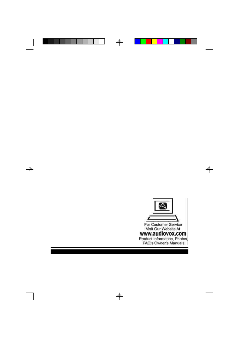 Audiovox VBB50 User Manual | Page 34 / 34