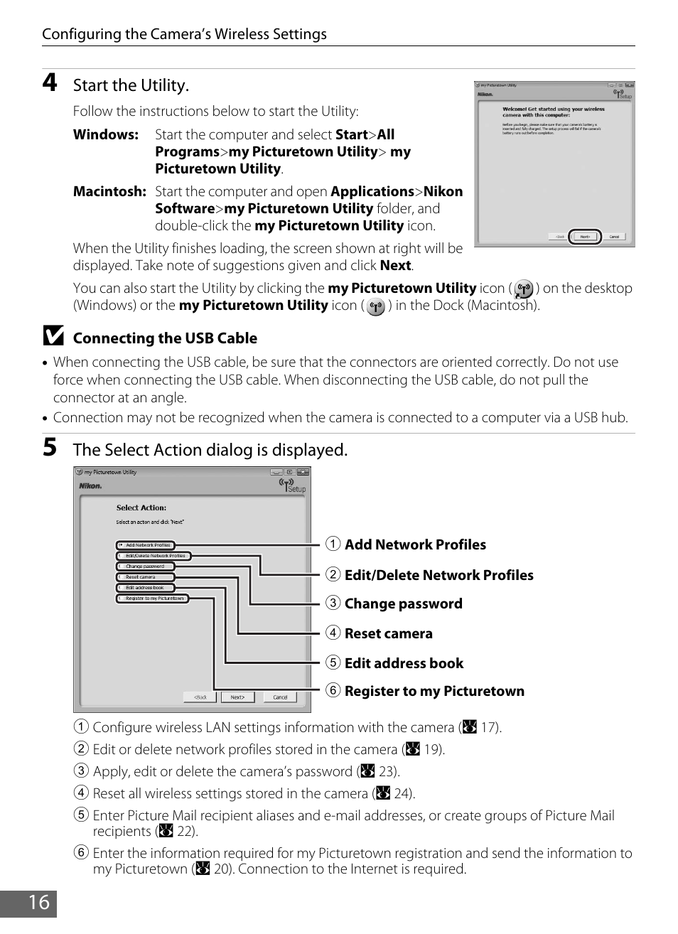 Nikon Coolpix S610 User Manual | Page 21 / 63