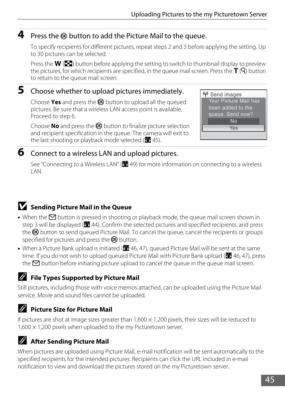 Nikon Coolpix S610 User Manual | Page 50 / 63