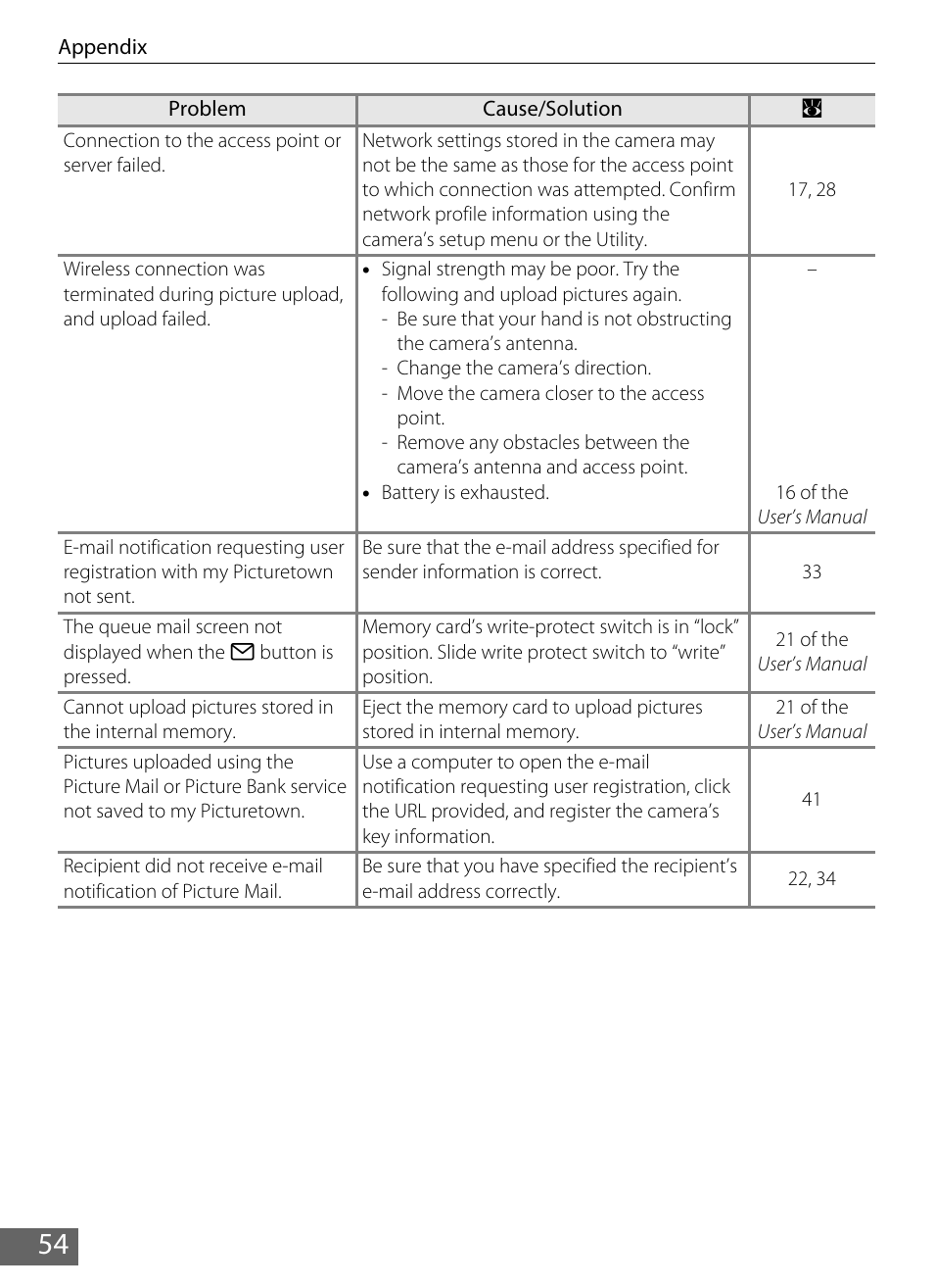 Nikon Coolpix S610 User Manual | Page 59 / 63
