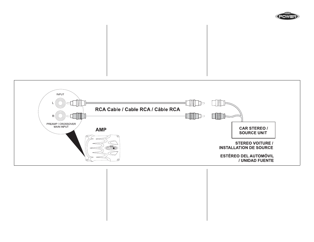 Audiovox Jensen JPA1000D User Manual | Page 9 / 21