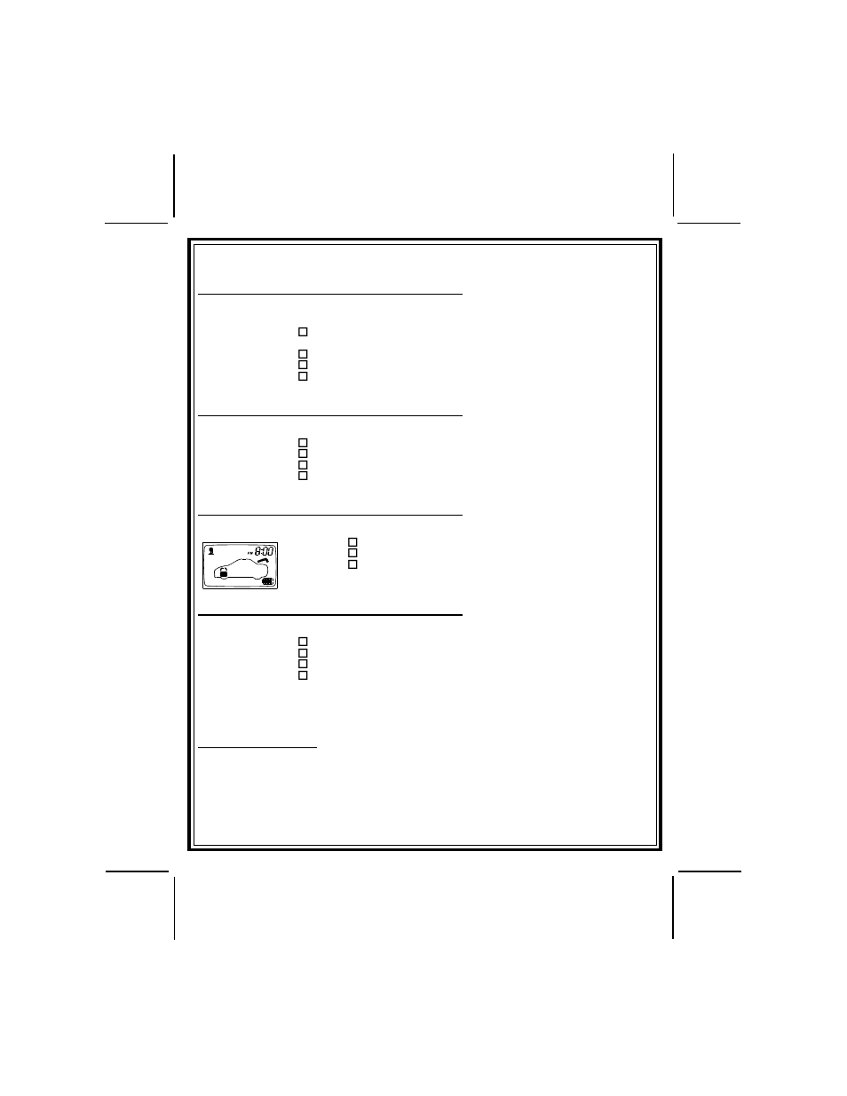 Audiovox Seven Channel Code Learning Programmable Receiver XR9000 User Manual | Page 12 / 20