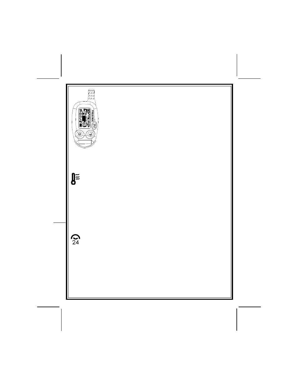 Audiovox Seven Channel Code Learning Programmable Receiver XR9000 User Manual | Page 16 / 20