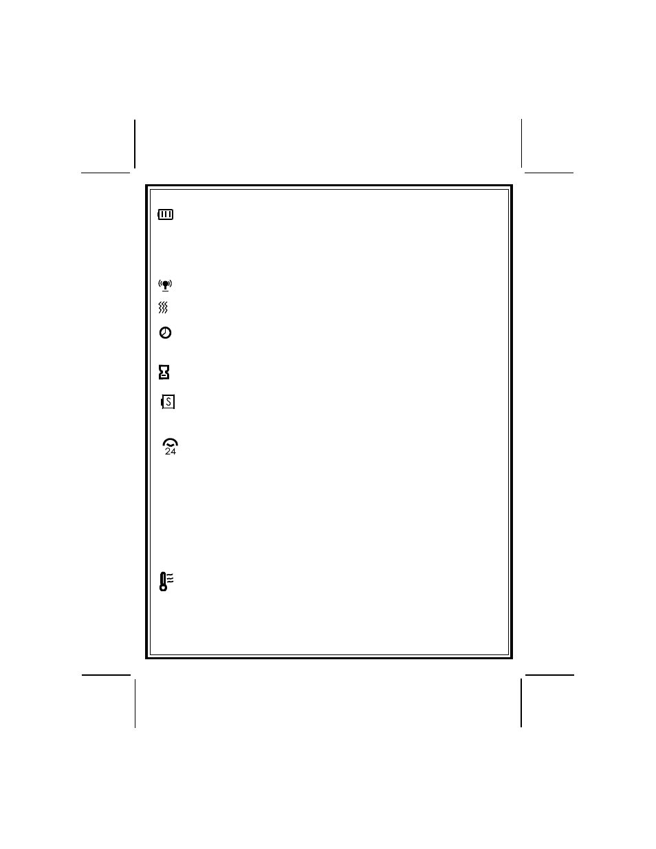 Audiovox Seven Channel Code Learning Programmable Receiver XR9000 User Manual | Page 18 / 20
