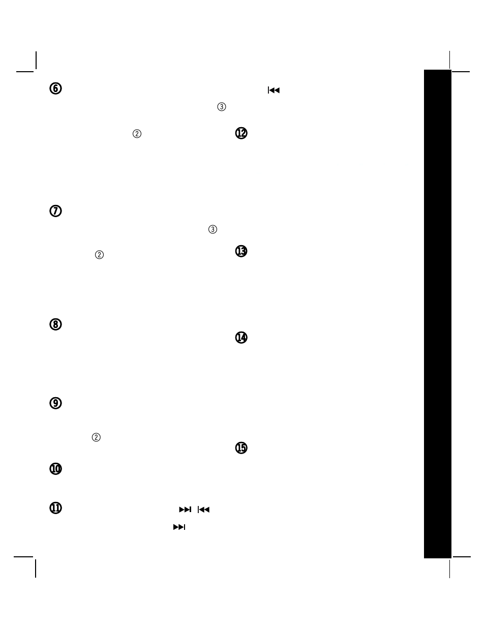 Audiovox AV-428 User Manual | Page 7 / 16