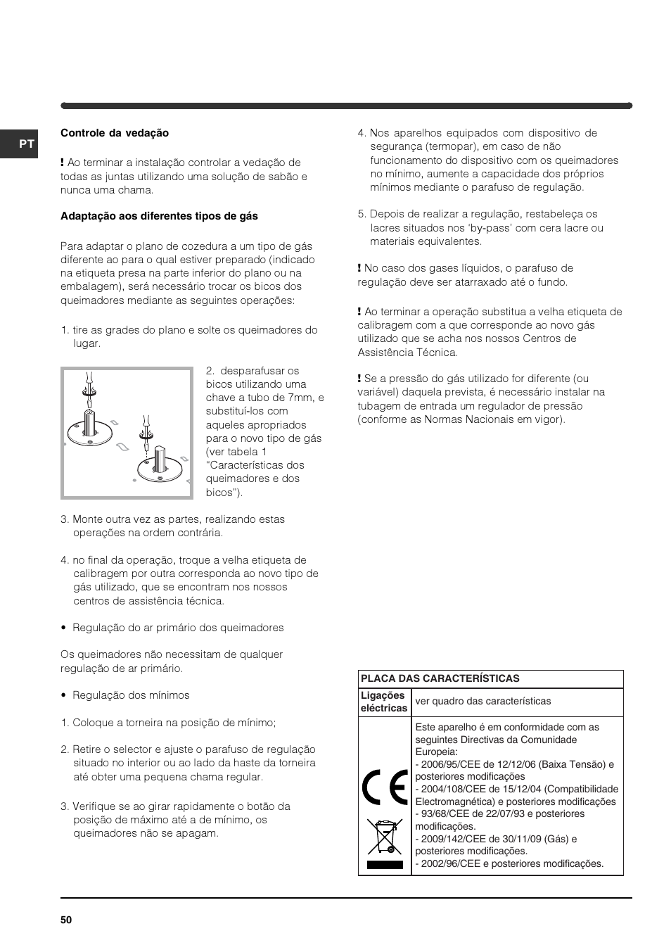 Indesit PIM640ASWH User Manual | Page 50 / 56