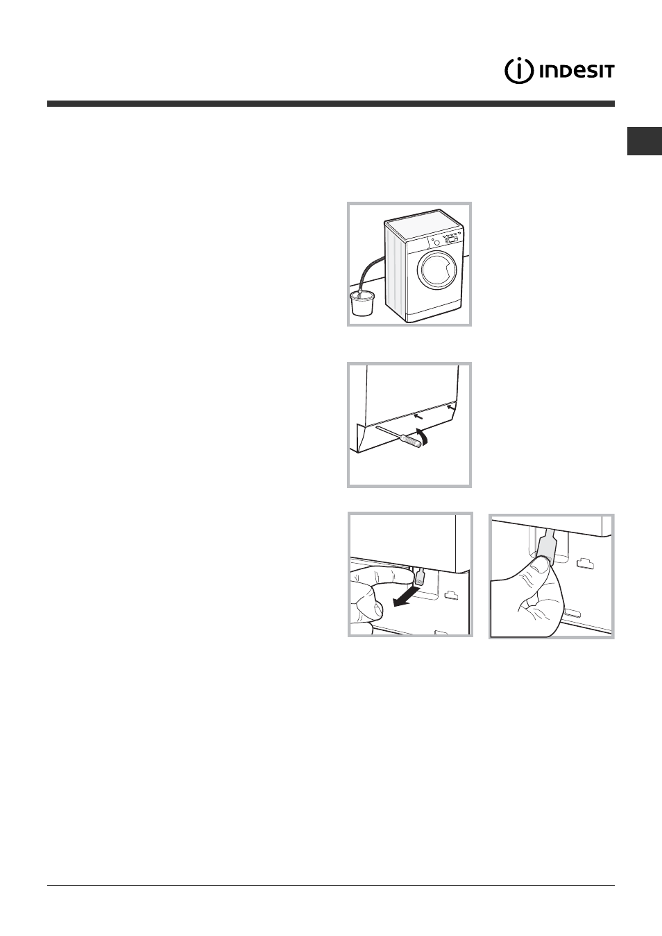 Precautions and tips | Indesit IWE7145S User Manual | Page 11 / 16