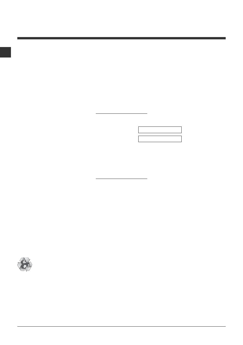 After sales service, Essential contact information, Recycling & disposal information | Indesit IWE7145S User Manual | Page 16 / 16