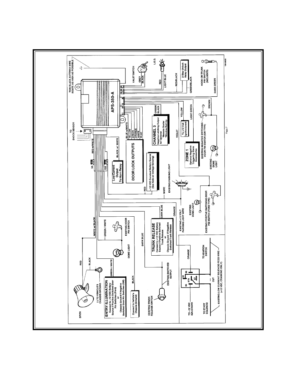 Audiovox APS-350-A User Manual | Page 7 / 7