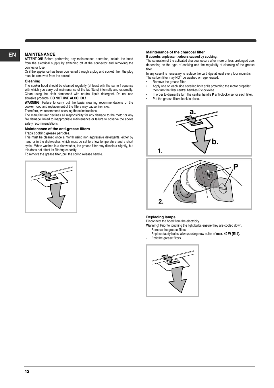 Indesit H593IX User Manual | Page 12 / 32