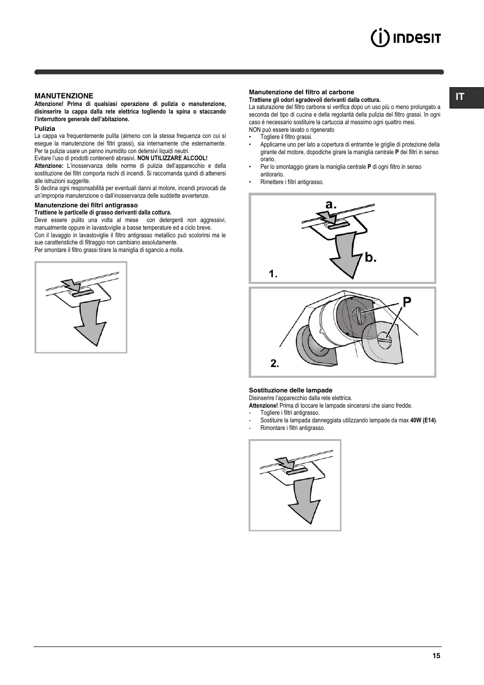 Indesit H593IX User Manual | Page 15 / 32