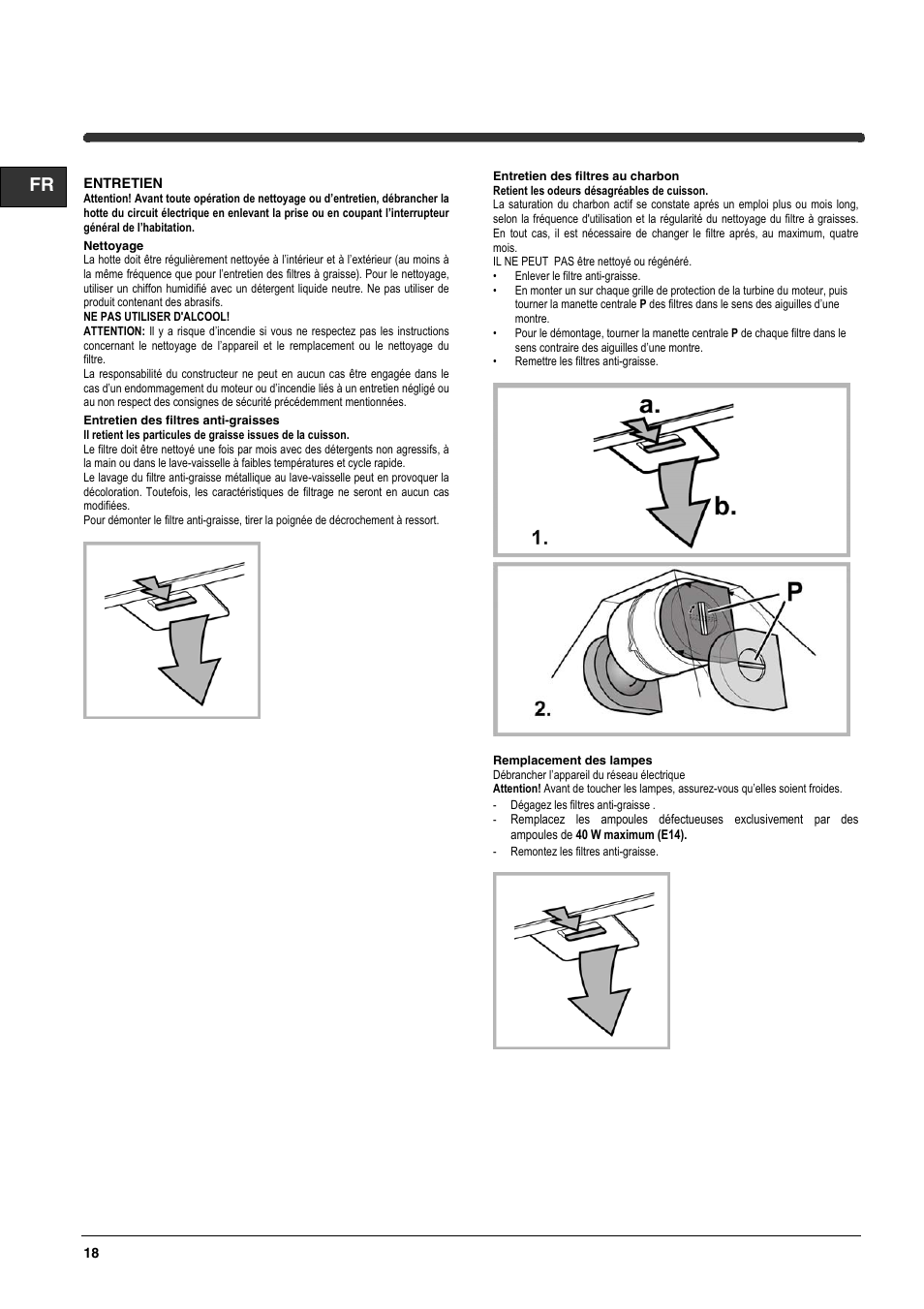 Indesit H593IX User Manual | Page 18 / 32