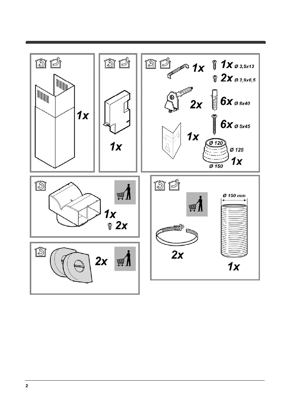 Indesit H593IX User Manual | Page 2 / 32