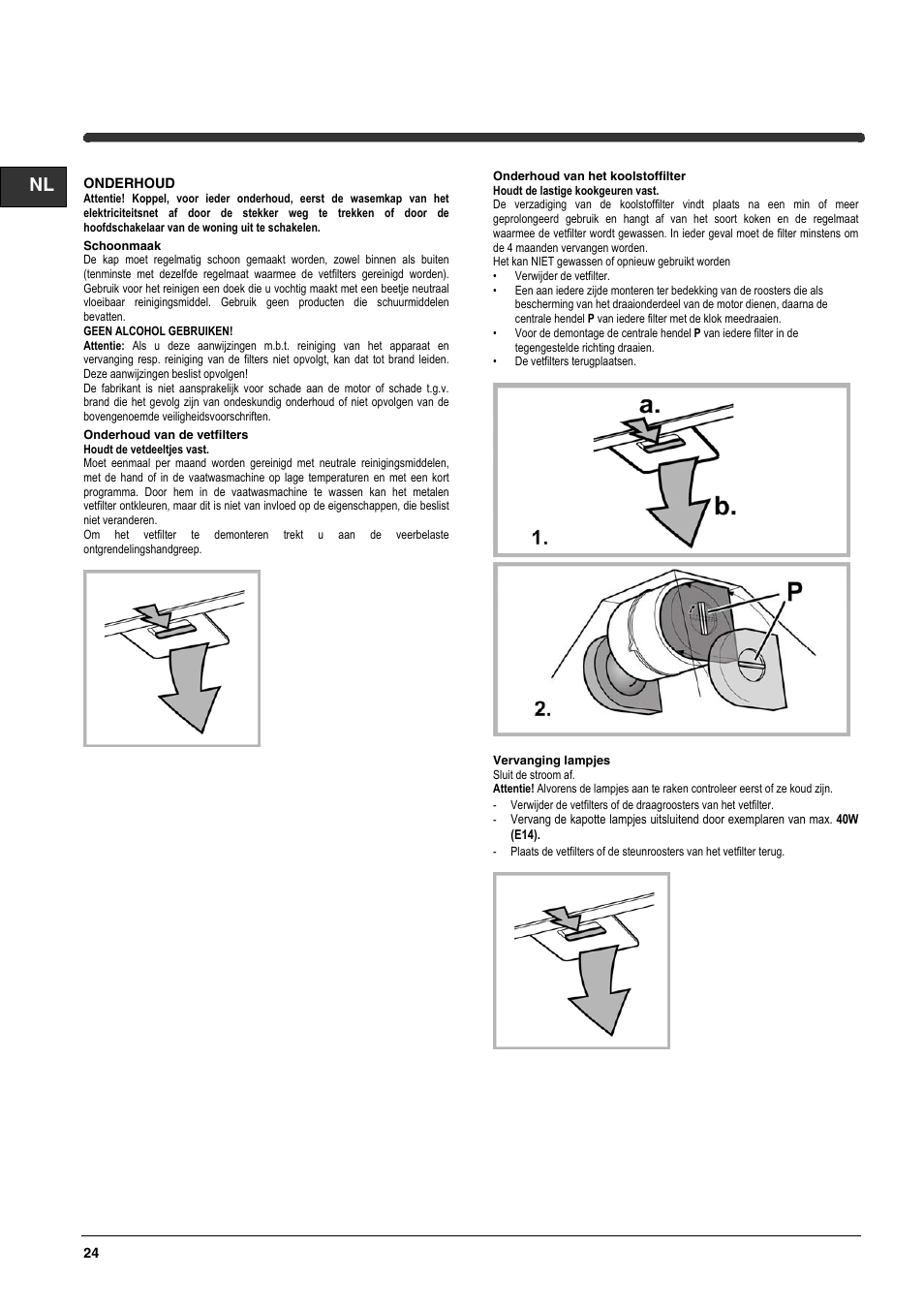 Indesit H593IX User Manual | Page 24 / 32