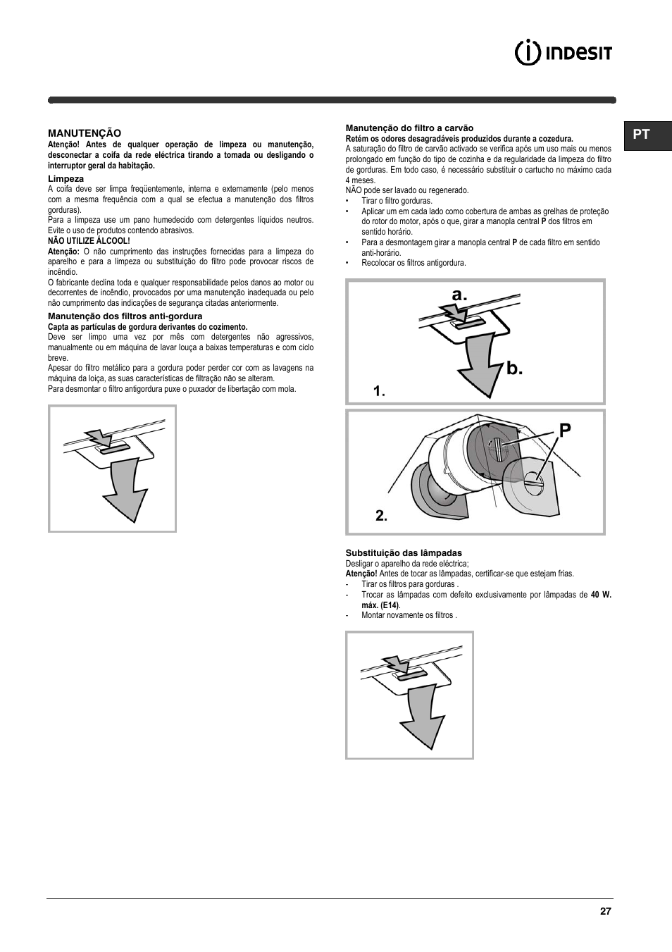 Indesit H593IX User Manual | Page 27 / 32