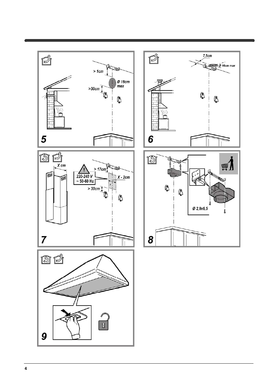Indesit H593IX User Manual | Page 4 / 32