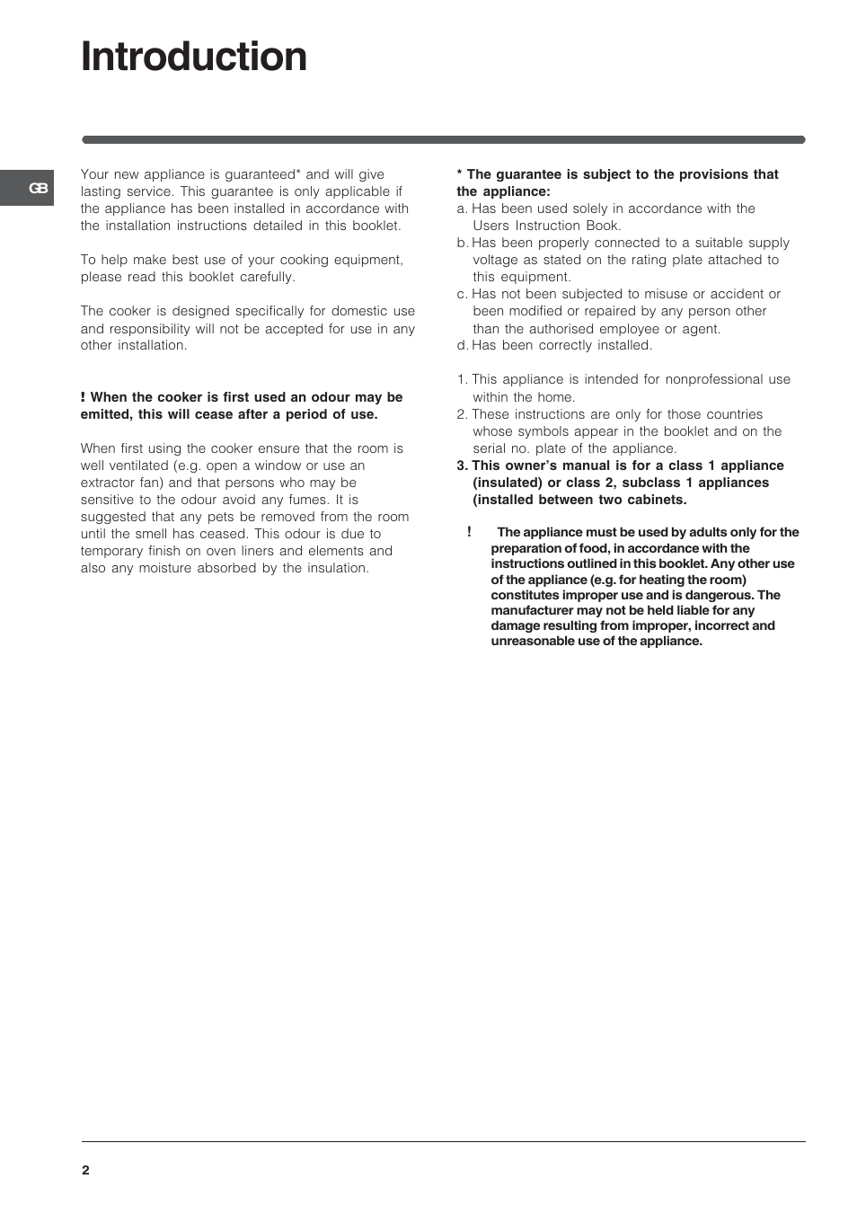 Introduction | Indesit KD3G11S-G User Manual | Page 2 / 24