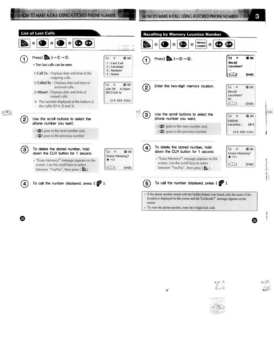 Audiovox CDM3300 User Manual | Page 17 / 60