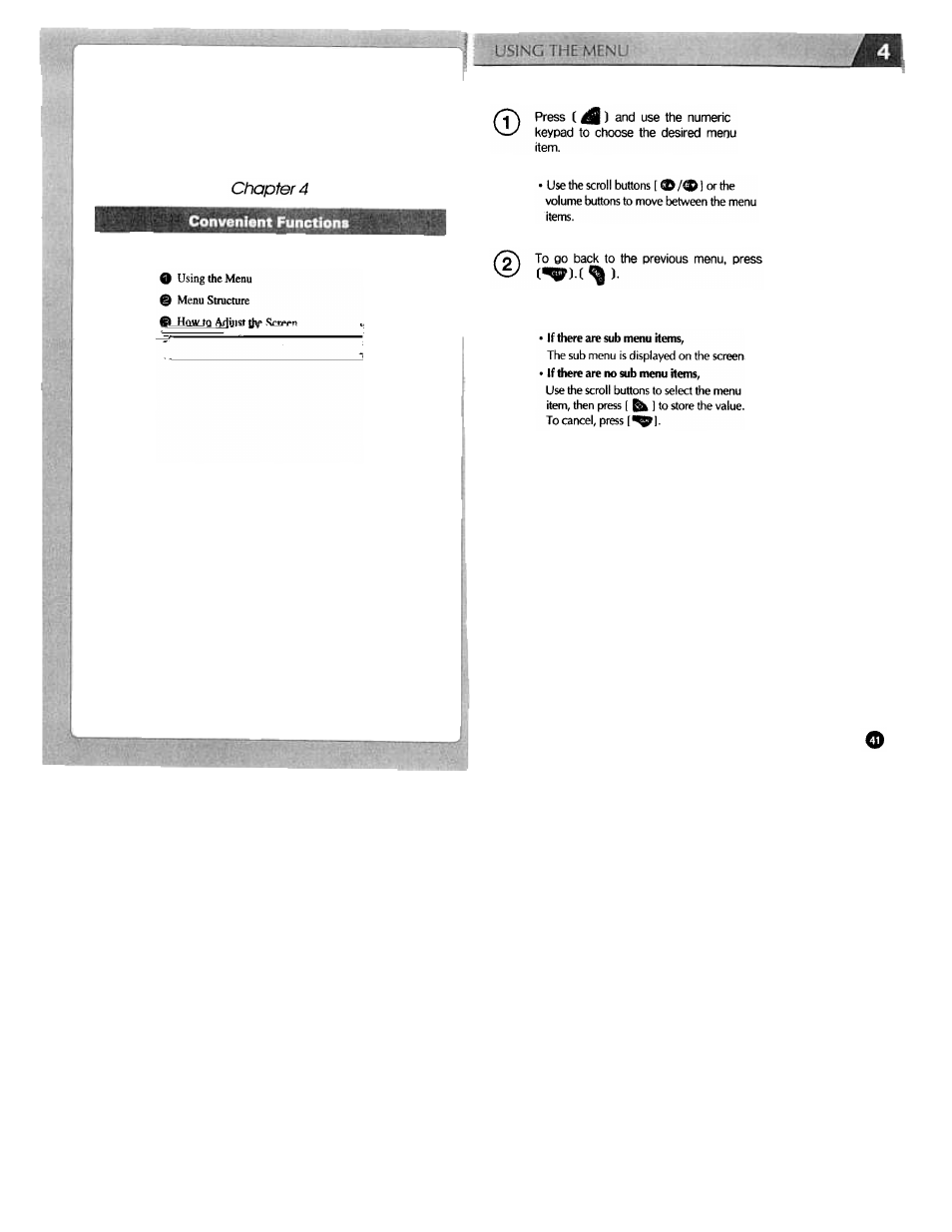 Audiovox CDM3300 User Manual | Page 21 / 60