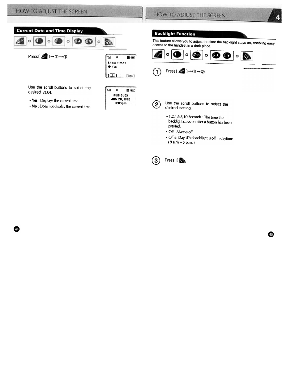 Audiovox CDM3300 User Manual | Page 23 / 60