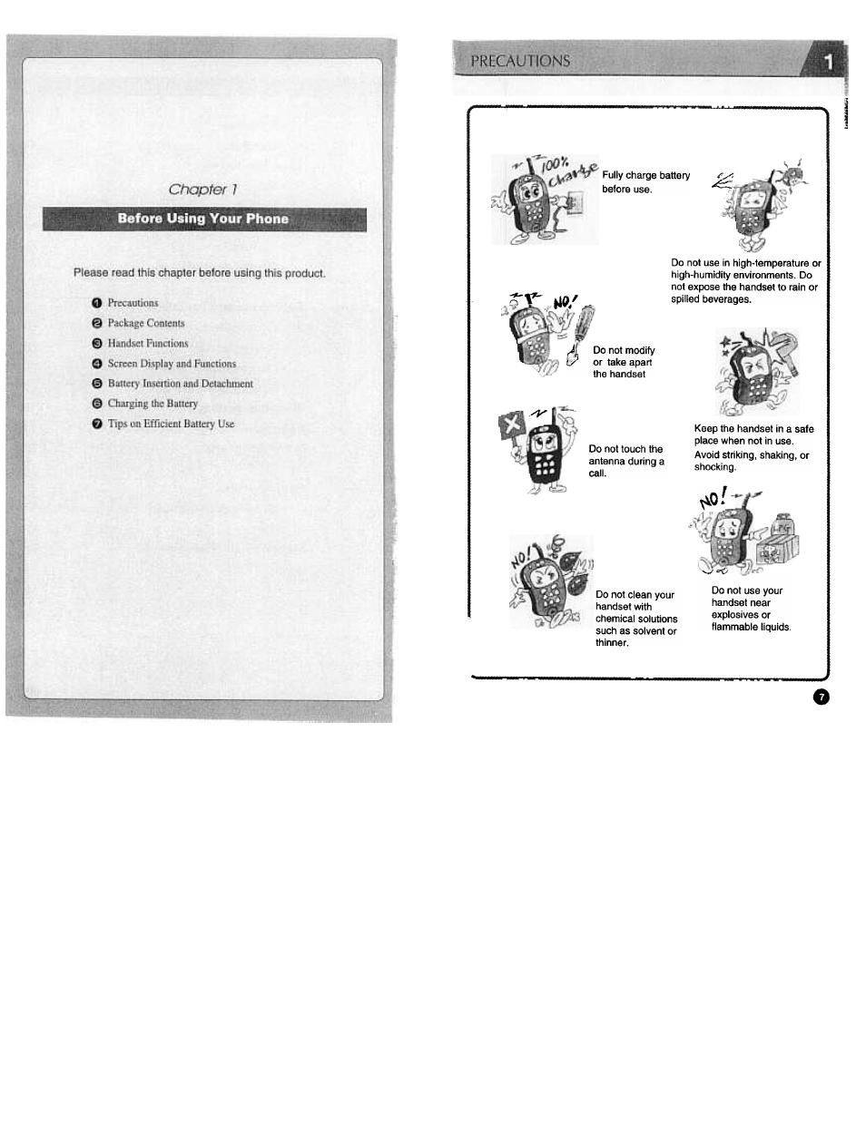 Audiovox CDM3300 User Manual | Page 4 / 60