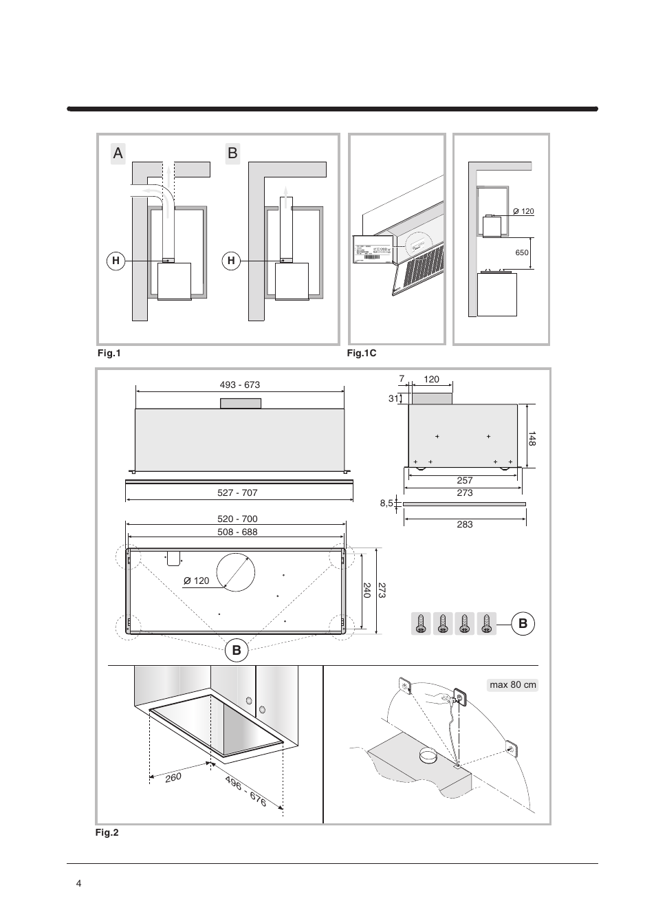 Indesit IG60GY User Manual | Page 2 / 34