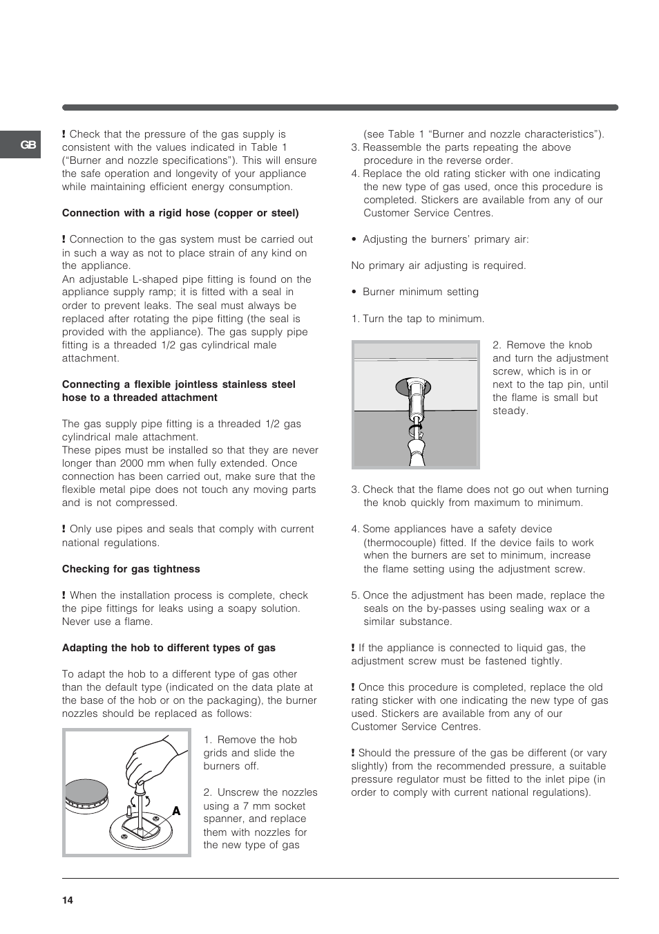 Indesit PI950ASIX User Manual | Page 14 / 60