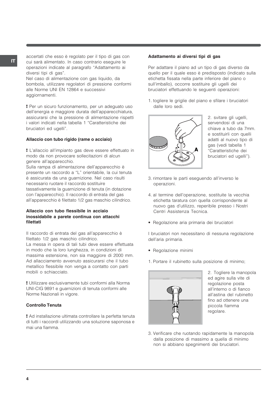 Indesit PI950ASIX User Manual | Page 4 / 60