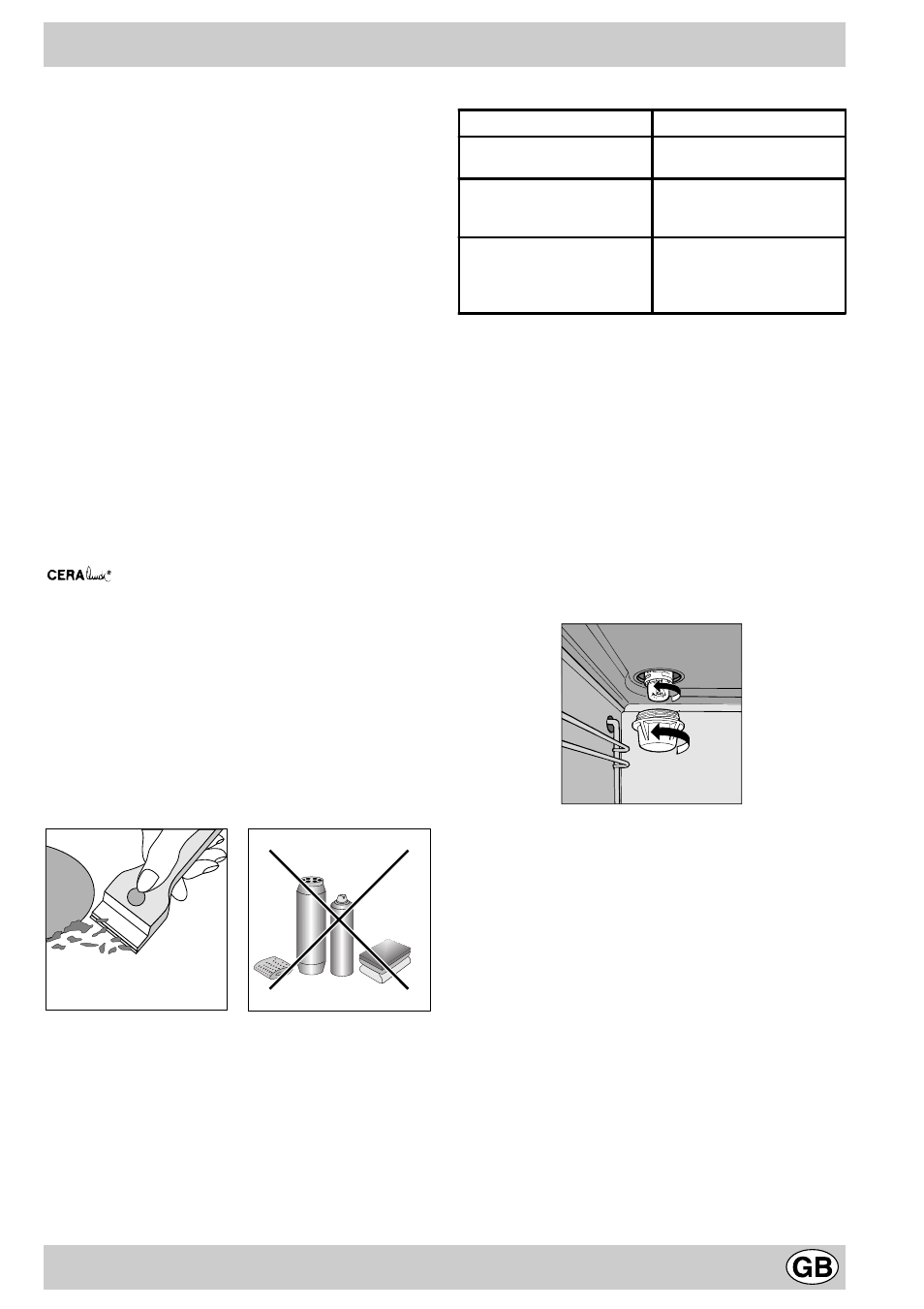 Routine maintenance and cleaning of the oven | Indesit K6C8PG User Manual | Page 11 / 12