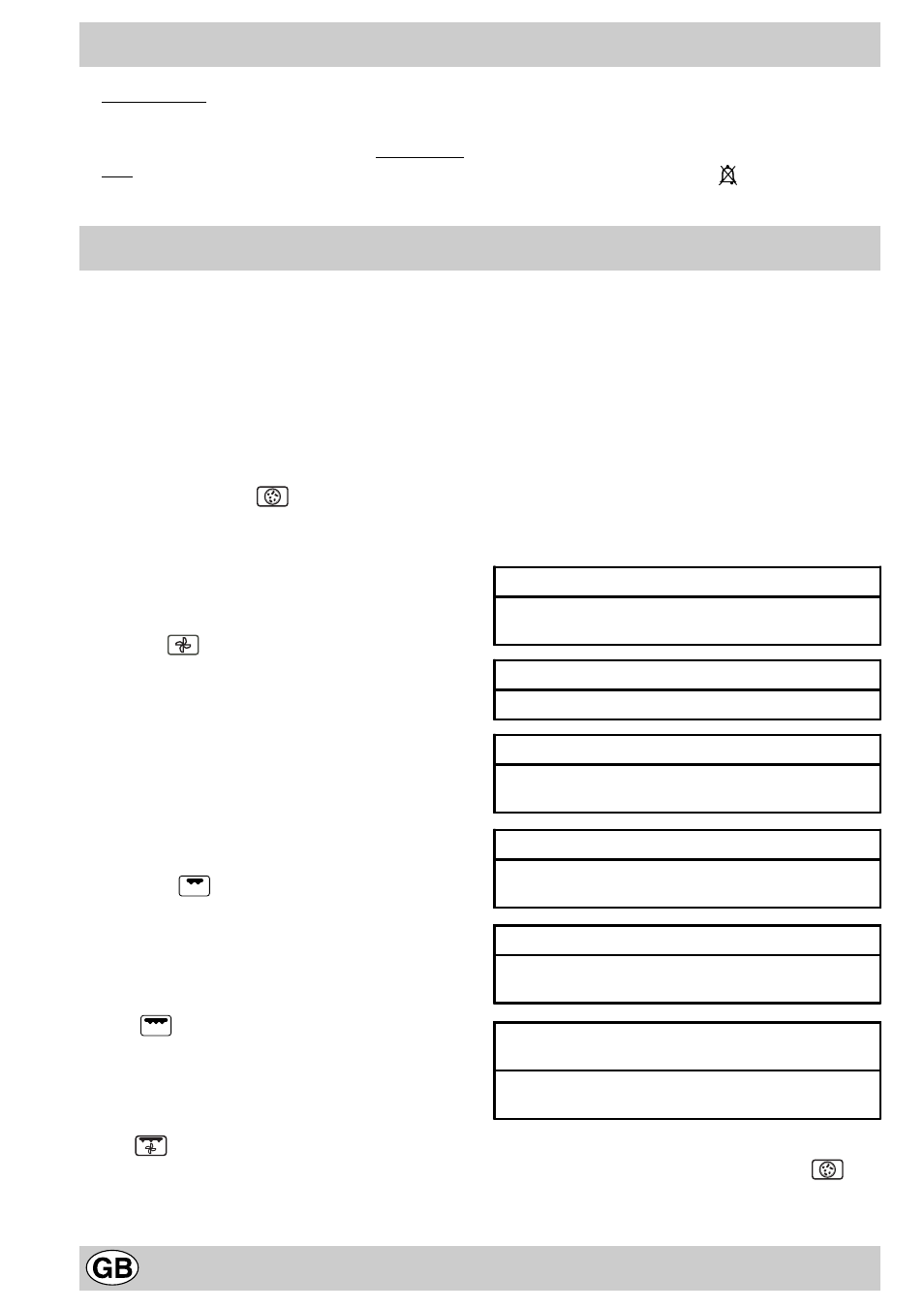 Practical cooking advice | Indesit K6C8PG User Manual | Page 8 / 12