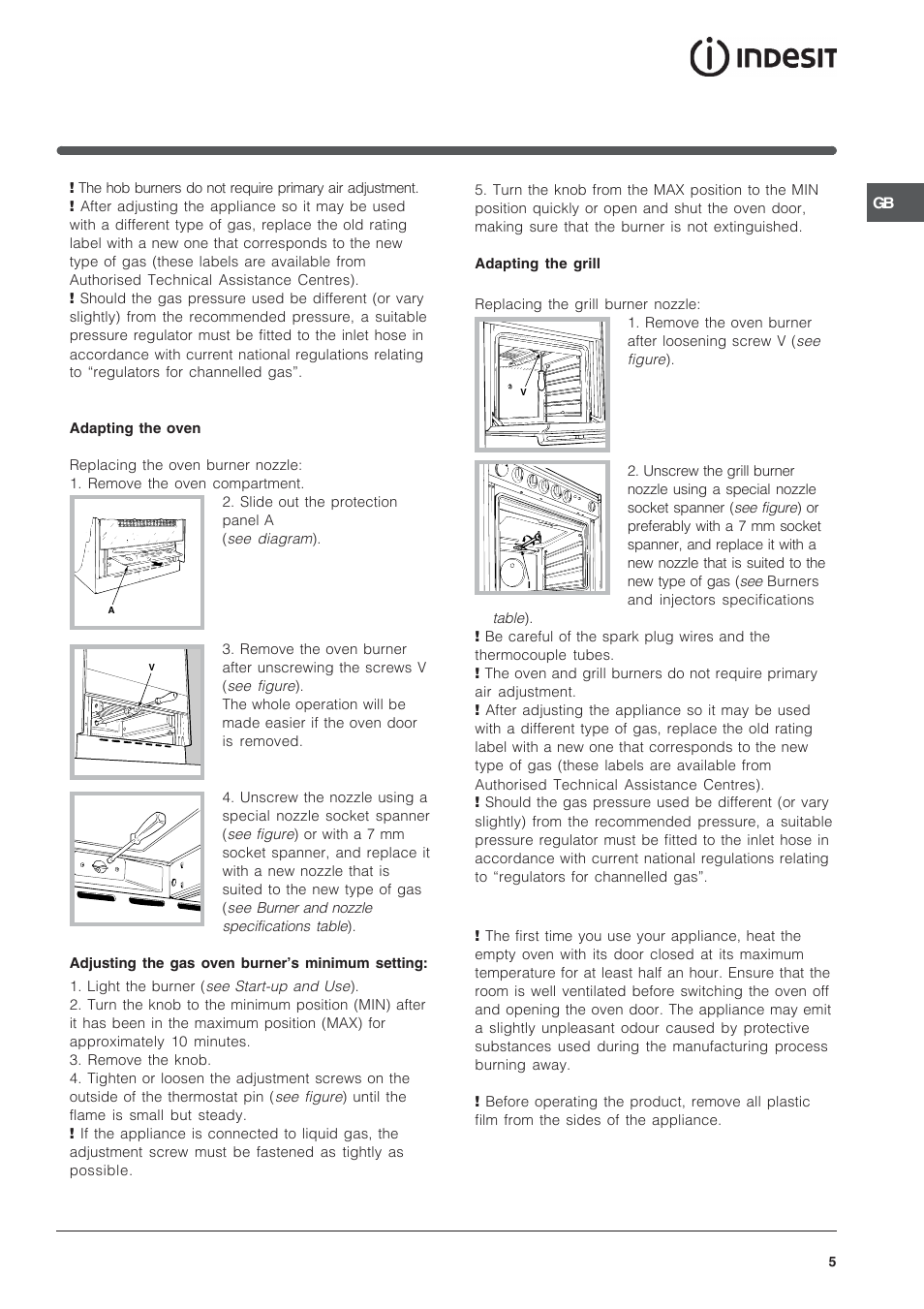 Indesit K3G2W-G User Manual | Page 5 / 16