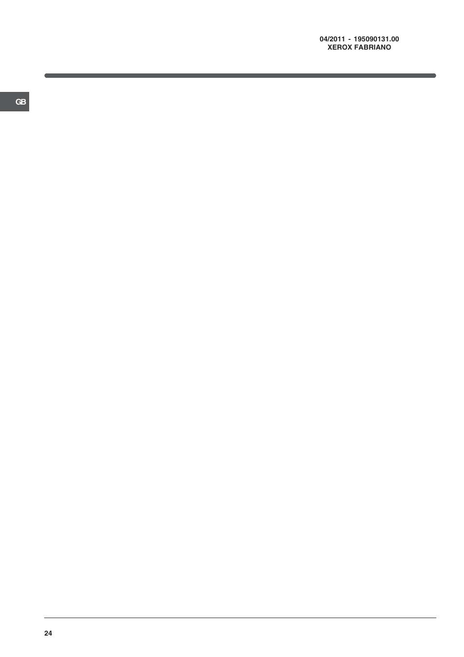 Indesit IT50LW User Manual | Page 24 / 24