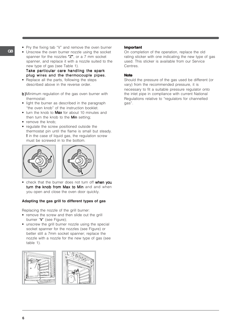 Indesit IT50LW User Manual | Page 6 / 24