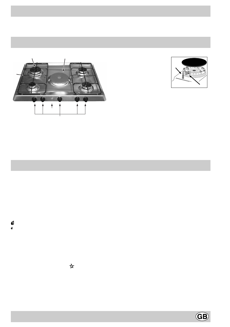 How to use your appliance close-up view | Indesit P750ASIX User Manual | Page 11 / 68