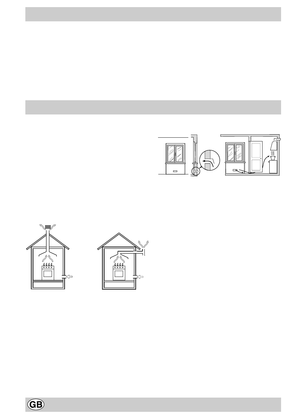 Installation instructions for built-in | Indesit P750ASIX User Manual | Page 14 / 68