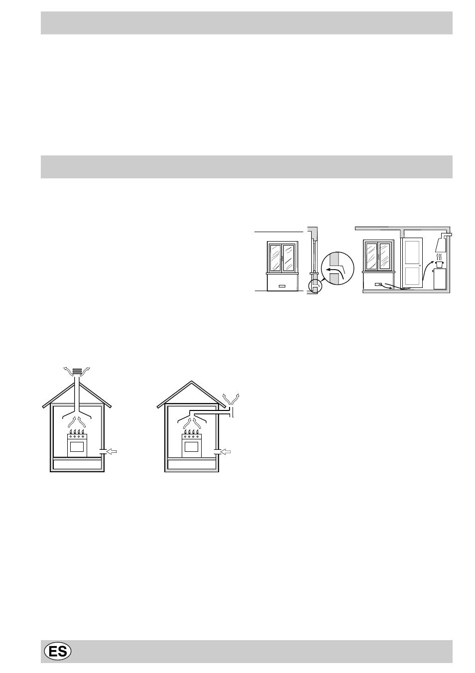 Instalación de las encimeras empotrables | Indesit P750ASIX User Manual | Page 38 / 68