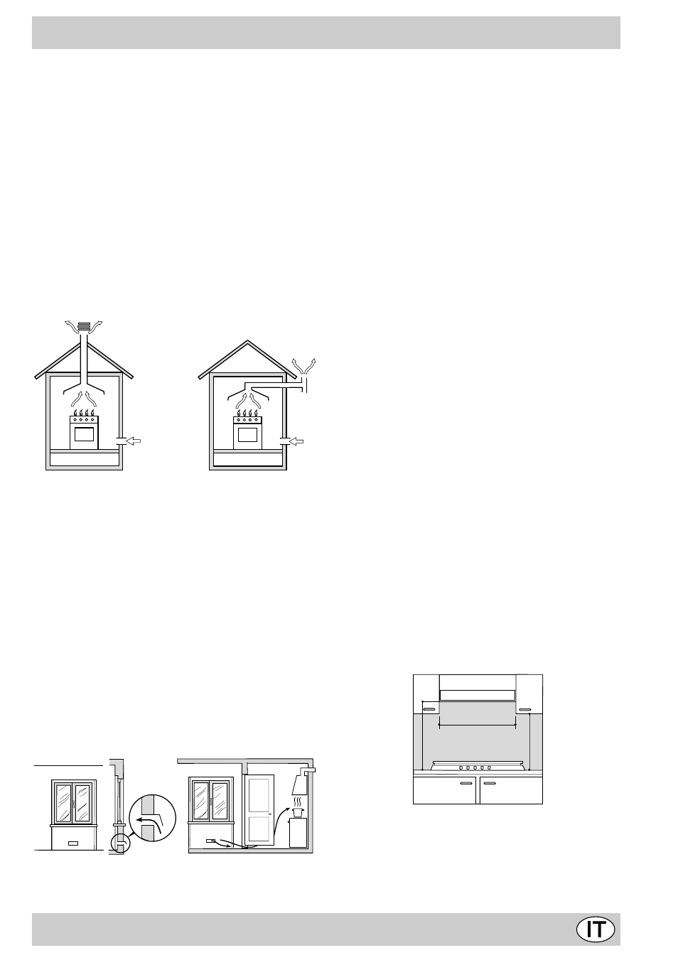 Installazione dei piani da incasso | Indesit P750ASIX User Manual | Page 7 / 68