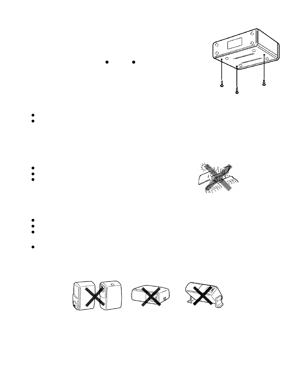 Before installing the unit, Installation and wiring precautions | Audiovox ACC40 User Manual | Page 3 / 8