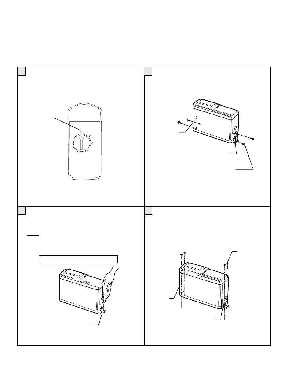 Procedure for vertical installation | Audiovox ACC40 User Manual | Page 5 / 8