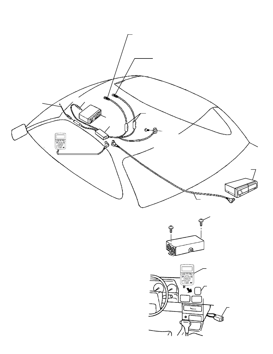 Vehicle wiring | Audiovox ACC40 User Manual | Page 8 / 8