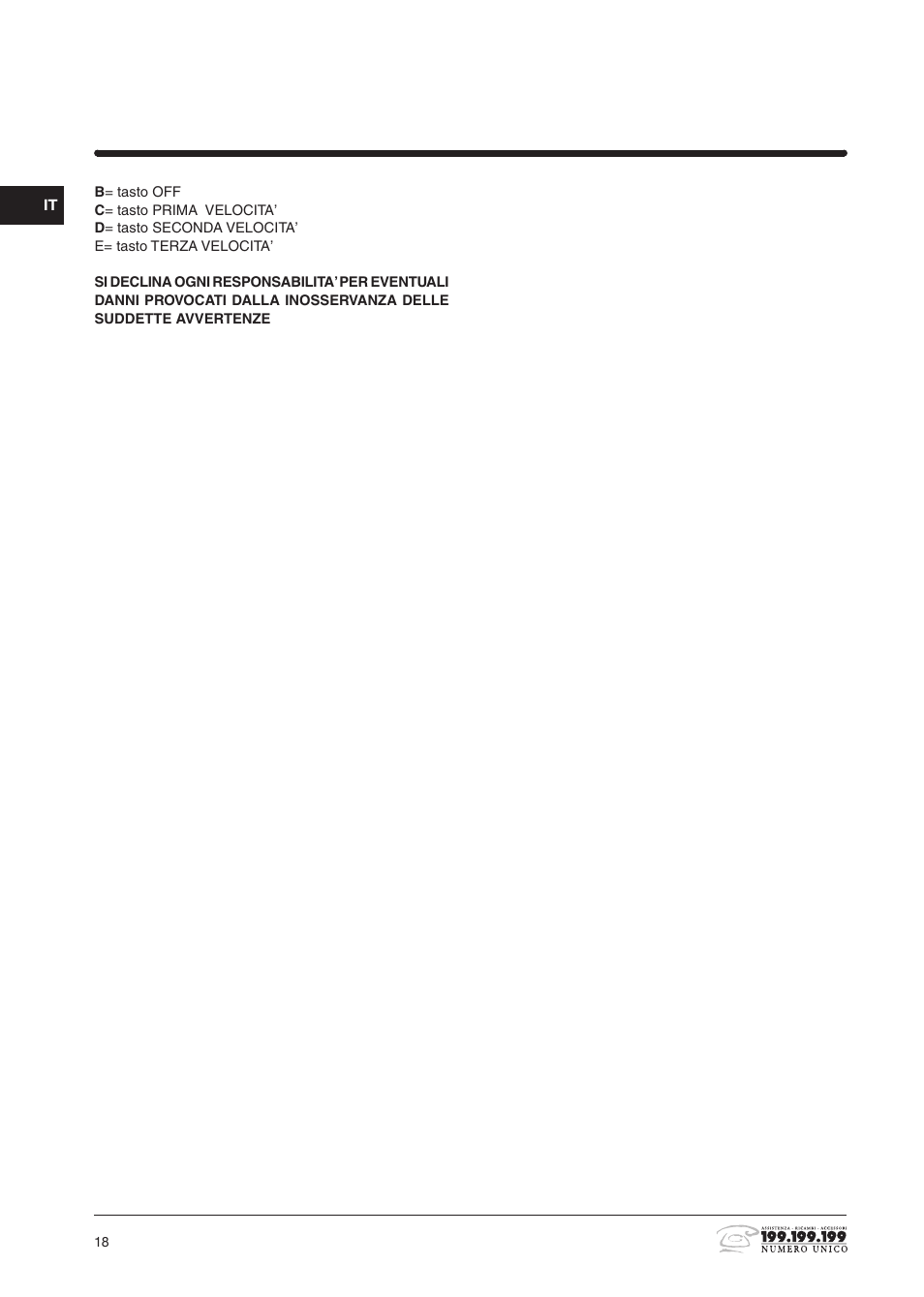 Indesit H361FIX User Manual | Page 16 / 31