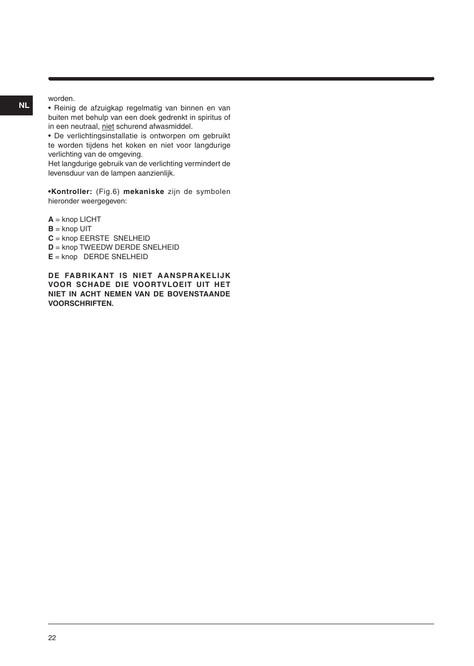 Indesit H361FIX User Manual | Page 20 / 31
