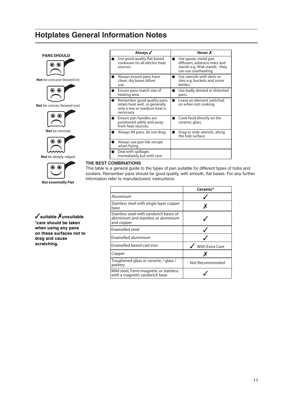 Indesit KD3E1W-G User Manual | Page 11 / 24
