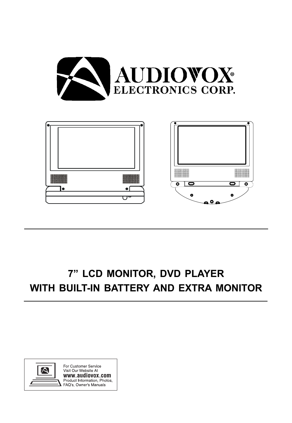 Audiovox D1788ES User Manual | 34 pages